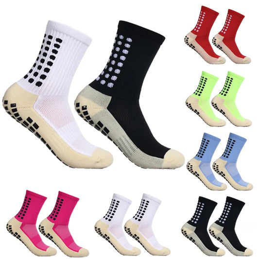3 Pairs Men's  Soccer Socks